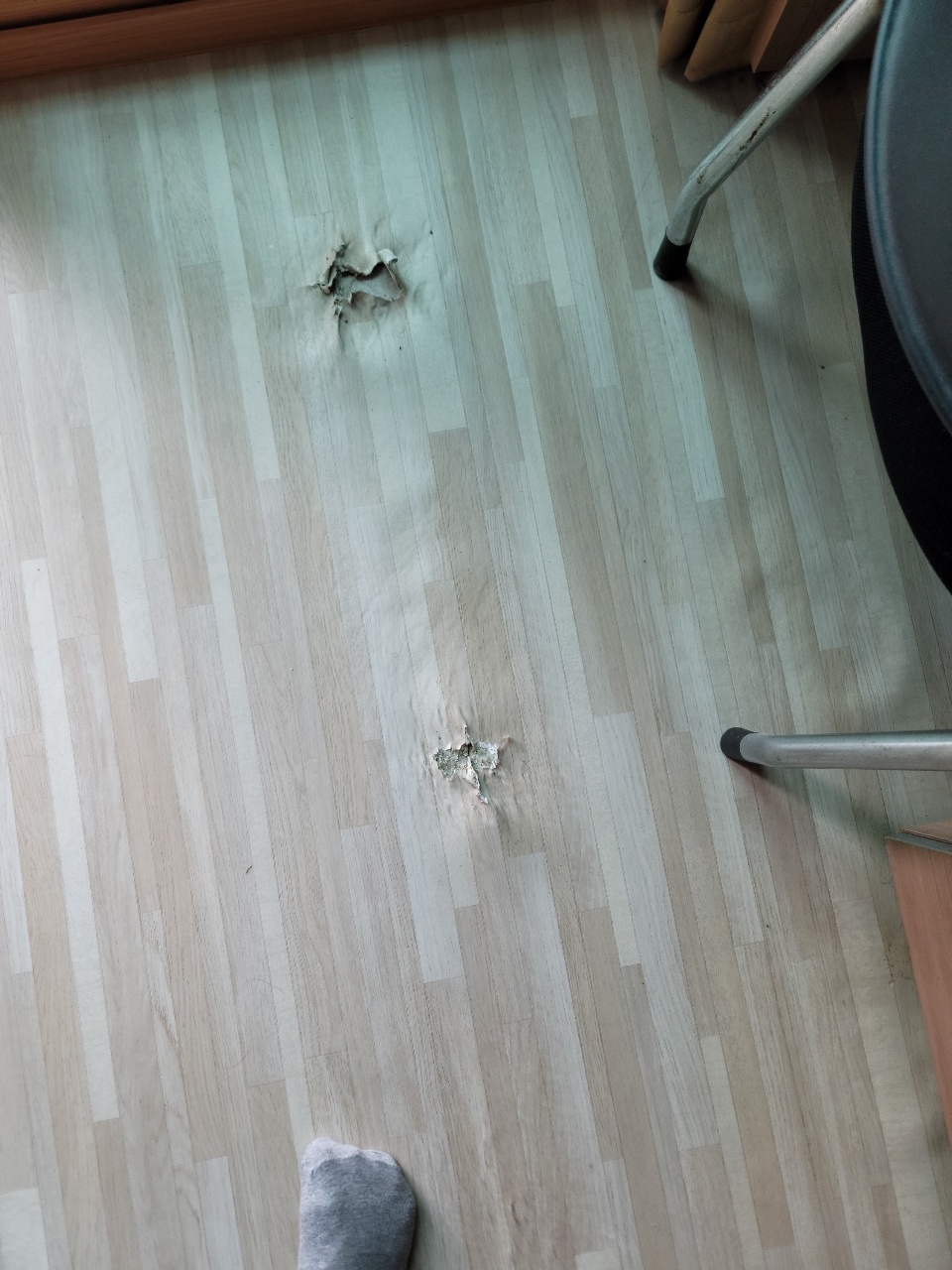 4호관 A419호 시설고장