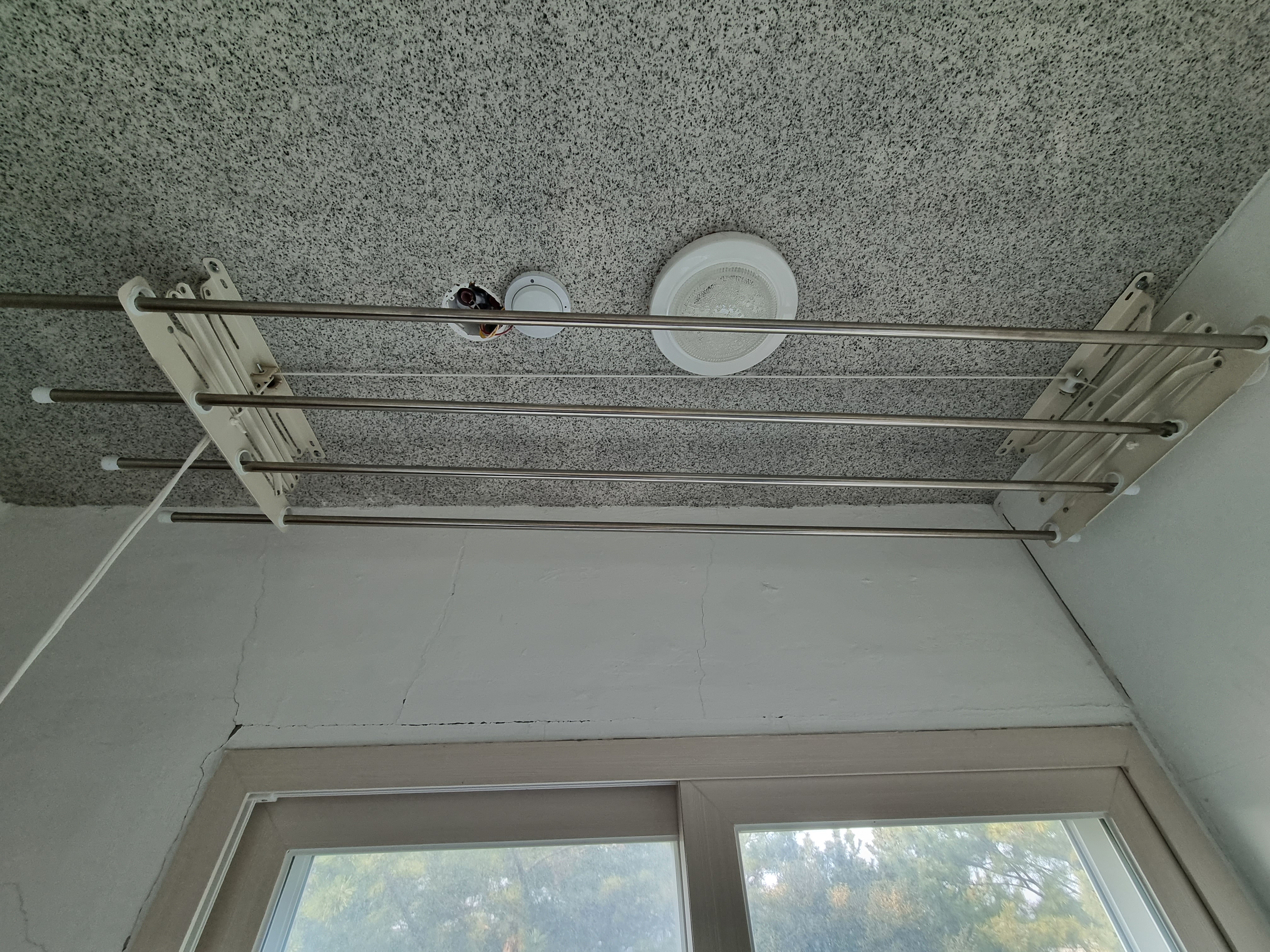 5호관 D동 511호 빨래건조대