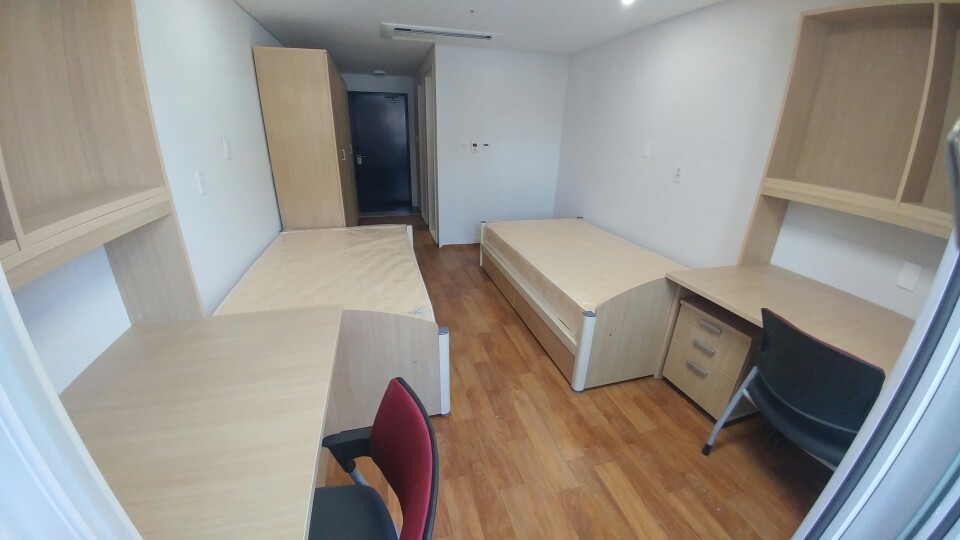 6호관 입주실 현황(사진 첨부)