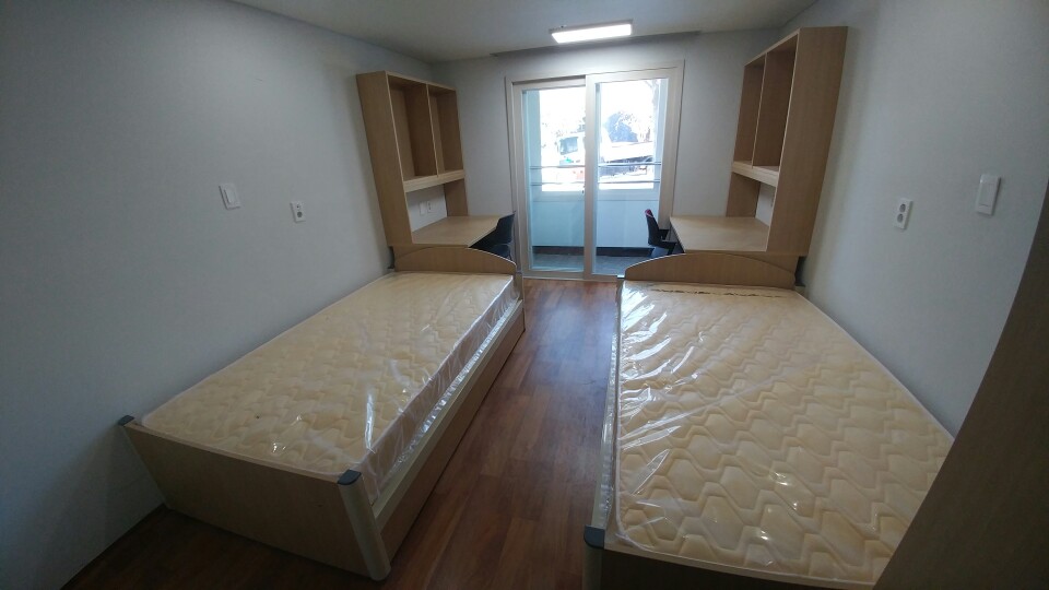 6호관 입주실 현황(사진 첨부)