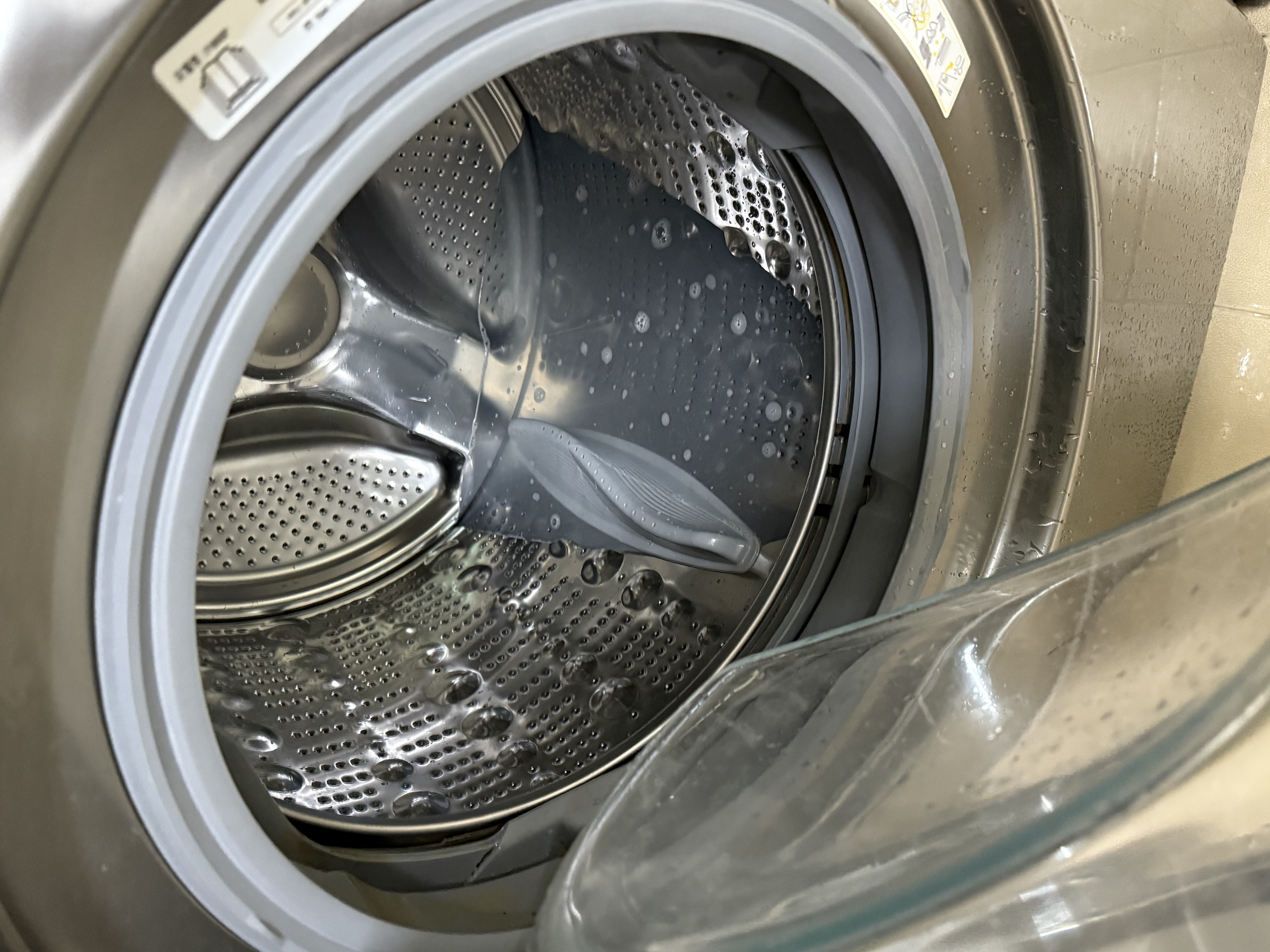 4호관 3층 2번째 세탁기 고장